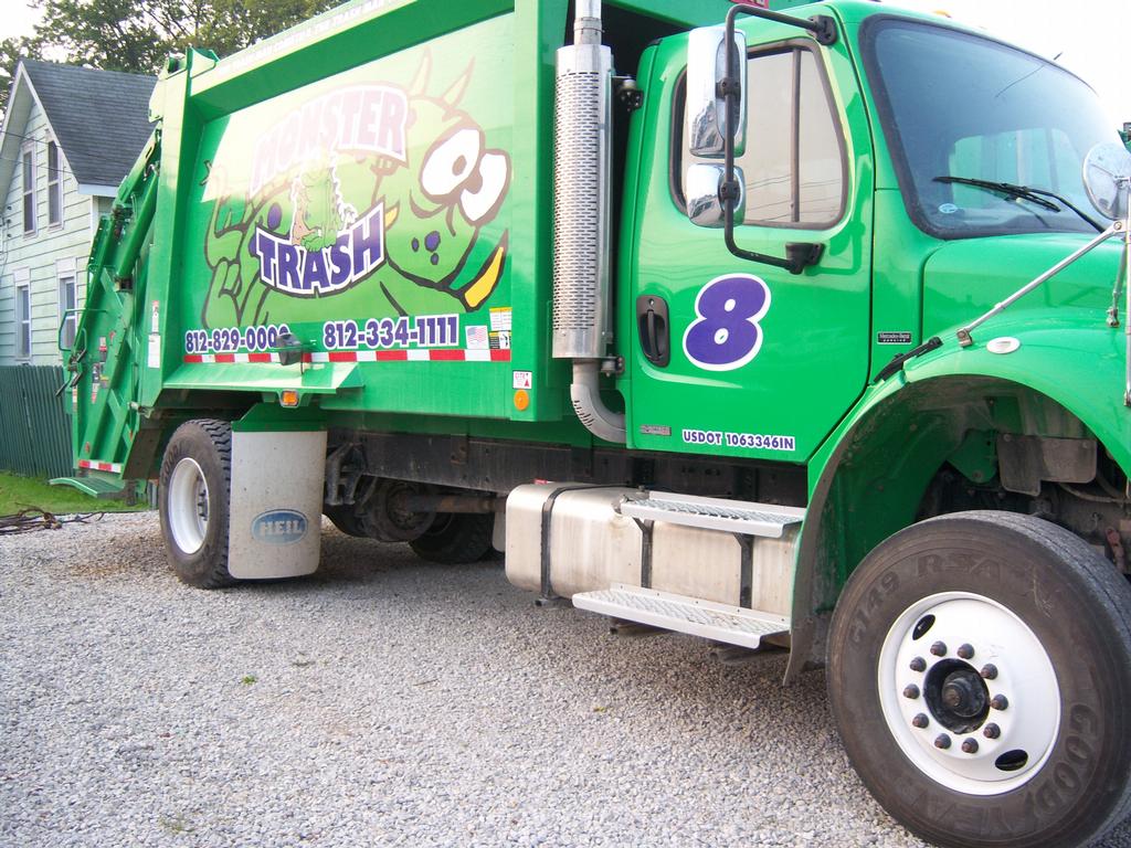 Monster Trash Bloomington IN 47408 8123341111 Waste Management
